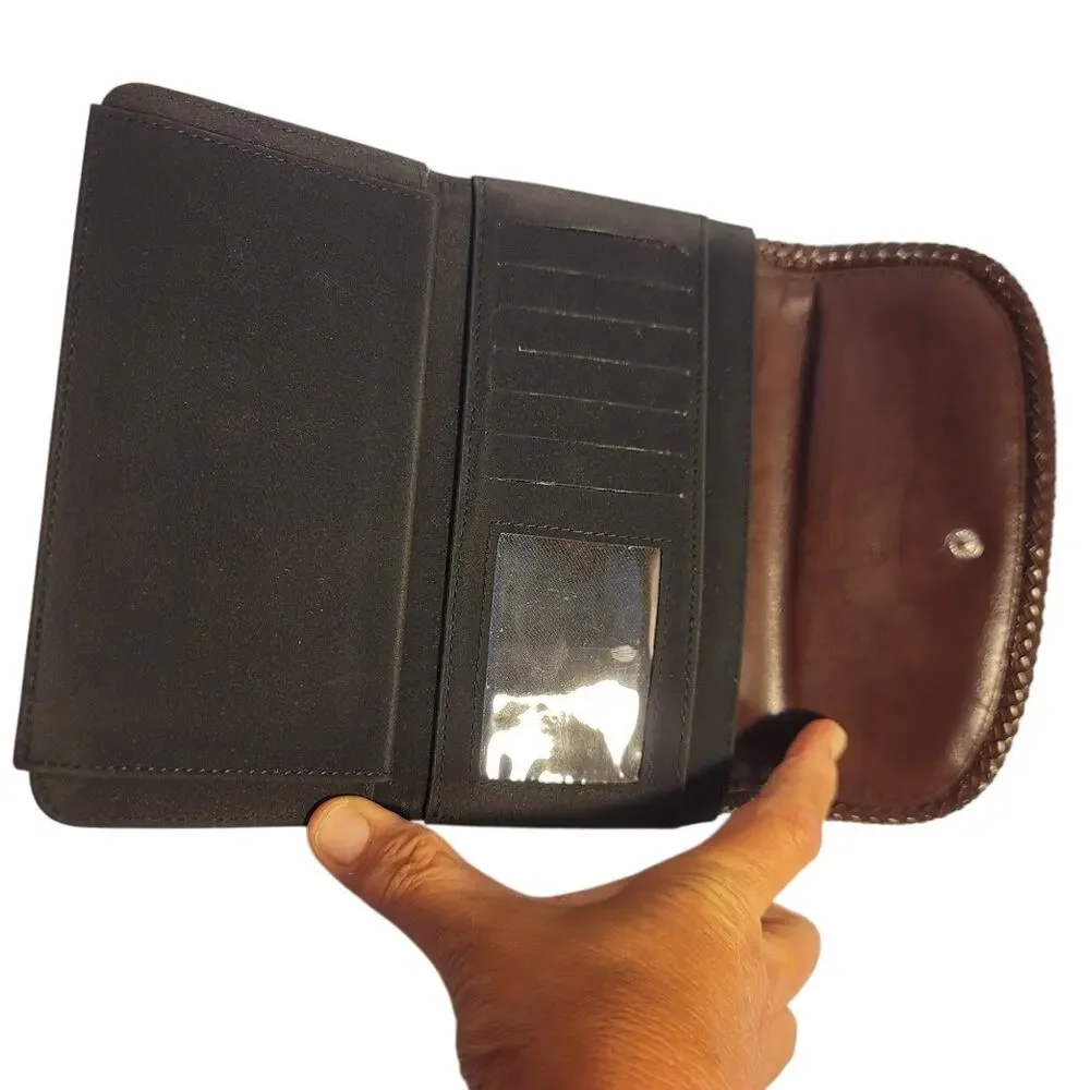 Kaela wallet faux